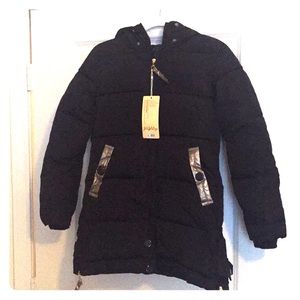 Black Puffer Coat